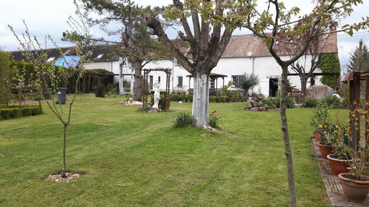 La Longere Des Glycines Bed & Breakfast Egligny Екстериор снимка