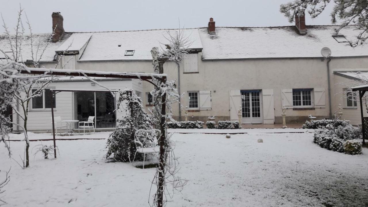 La Longere Des Glycines Bed & Breakfast Egligny Екстериор снимка