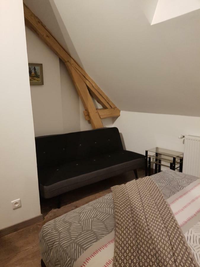 La Longere Des Glycines Bed & Breakfast Egligny Екстериор снимка